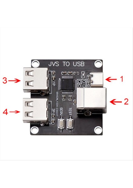 Xbox One Series X/s Aksesuarları Için Ps3/ps4 Denetleyici Adaptörü Için Denetleyici Adaptörü Jvs&#39;den USB Oyun Dönüştürücüsüne (Yurt Dışından) fiyatları
