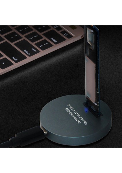 Nvme&#39;den USB Yerleştirme Istasyonuna, Harici M.2 Pcı-E Nvme Ssd-M.2 (M Tuşu) SSD Için Usb-C Okuyucu Adaptörüne (Yurt Dışından) modelleri