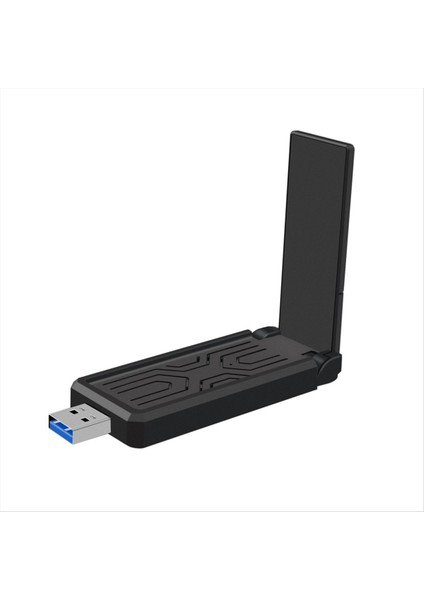 Wifi 6 USB Dual Band Kablosuz Ağ Kartı 1800 Mbps 2 4ghz Anten Usb3 0 Dizüstü Masaüstü Için Kablosuz Adaptör (Yurt Dışından)
