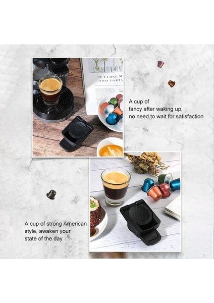 Yeniden Kullanılabilir Kahve Kapsülleri Kahve Kapsülleri Adaptörü Dolce Gusto Kahve Makineleri Için Doldurulabilir Kahve Kapsülleri Dönüştürücü (Yurt Dışından) fiyatları
