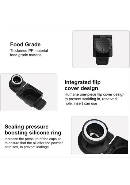 Yeniden Kullanılabilir Kahve Kapsülleri Kahve Kapsülleri Adaptörü Dolce Gusto Kahve Makineleri Için Doldurulabilir Kahve Kapsülleri Dönüştürücü (Yurt Dışından) modelleri