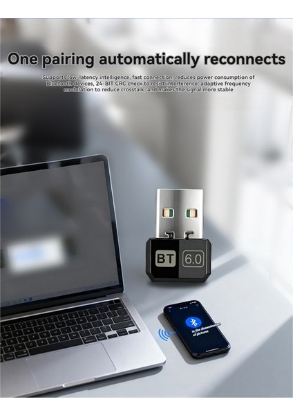 USB Bluetooth 6 0 Adaptörü Pc Için Bluetooth Verici Alıcı LMP14 Masaüstü Dizüstü Klavye Fare Kulaklık (Yurt Dışından) fiyatları
