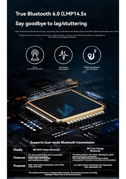 USB Bluetooth 6 0 Adaptörü Pc Için Bluetooth Verici Alıcı LMP14 Masaüstü Dizüstü Klavye Fare Kulaklık (Yurt Dışından) modelleri