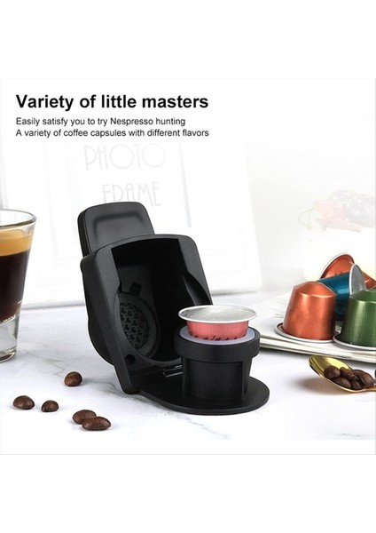 Yeniden Kullanılabilir Kahve Kapsülleri Kahve Kapsülleri Adaptörü Dolce Gusto Kahve Makineleri Için Doldurulabilir Kahve Kapsülleri Dönüştürücü (Yurt Dışından) fırsatları