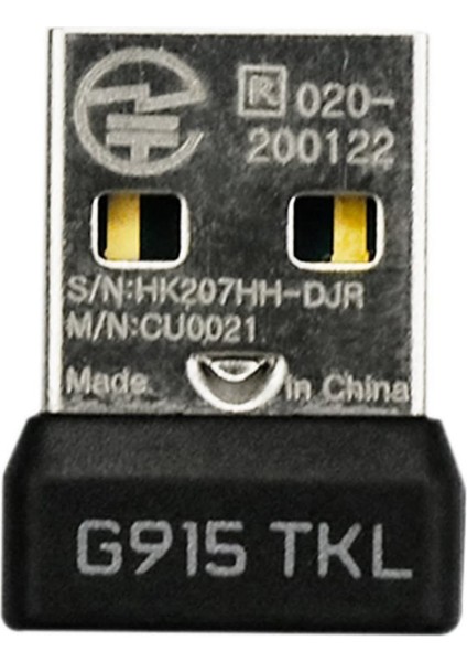USB Dongle Klavye Alıcı Adaptörü Değiştirme G913 G915 Tkl Kablosuz Mekanik Oyun Klavyesi G815 G813 Tkl (Yurt Dışından)