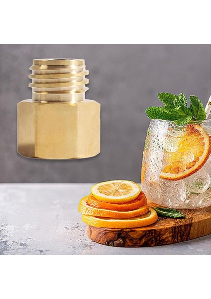 TR21-4 Için Adaptör Quooker Cube Tankı TR21-3 Için Dönüştürüldü, Pirinç Co2 Silindir Dönüştürme Adaptör, Soda Hızlı Adaptör (Yurt Dışından) fırsatları