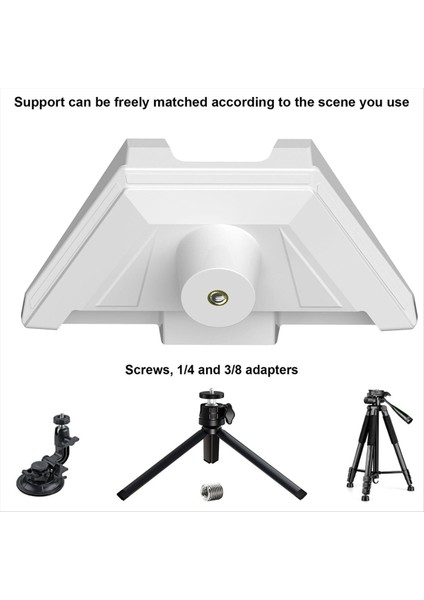 Starlink Mini Plastik Tripod Montaj Adaptörü Için - Sabit 1/4inch Cihaz Tutucusu Uyumlu Bankalar Beyaz (Yurt Dışından) fırsatları