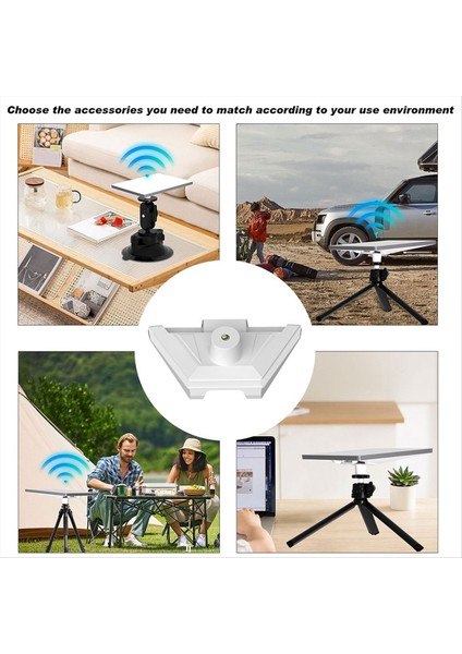 Starlink Mini Plastik Tripod Montaj Adaptörü Için - Sabit 1/4inch Cihaz Tutucusu Uyumlu Bankalar Beyaz (Yurt Dışından) indirimleri