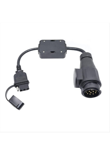 Römork Konektörü Avrupa 13 Pimli - Amerikan 4 Pimli Arka Lamba Devresi Kablolama Adaptörü Tak ve Çalıştır (Yurt Dışından)