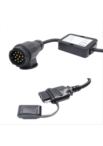 Römork Konektörü Avrupa 13 Pimli - Amerikan 4 Pimli Arka Lamba Devresi Kablolama Adaptörü Tak ve Çalıştır (Yurt Dışından) fiyatları