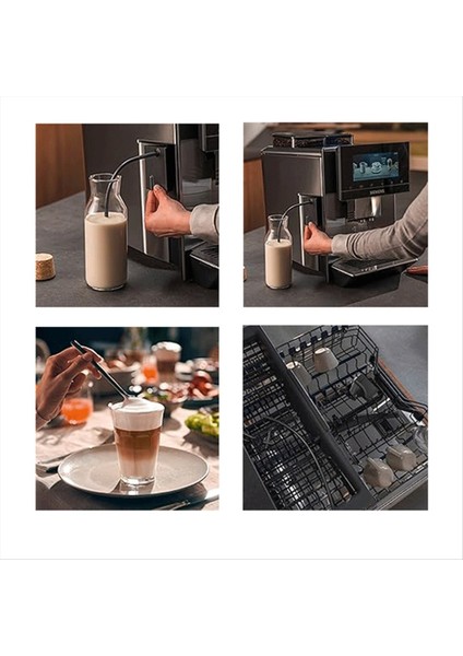 Siemens Bosch Neff Eq9 S500 S700 00577862 TZ90008 Kahve Makinesi Için Süt Kabı Adaptörü (Yurt Dışından) fiyatları