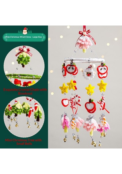 Noel Ağacı Asılı Süslemeler Çan Kolye Noel Süsleri Ins Tarzı Sahne Dekorasyonu Atmosfer Sahne Süsleri (Yurt Dışından)