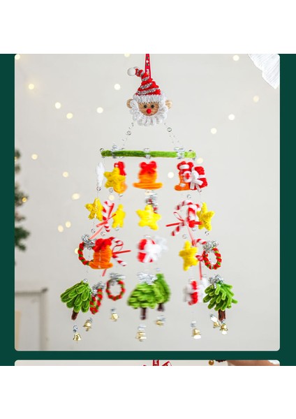 Noel Ağacı Asılı Süslemeler Çan Kolye Noel Süsleri Ins Tarzı Sahne Dekorasyonu Atmosfer Sahne Süsleri (Yurt Dışından) fiyatları