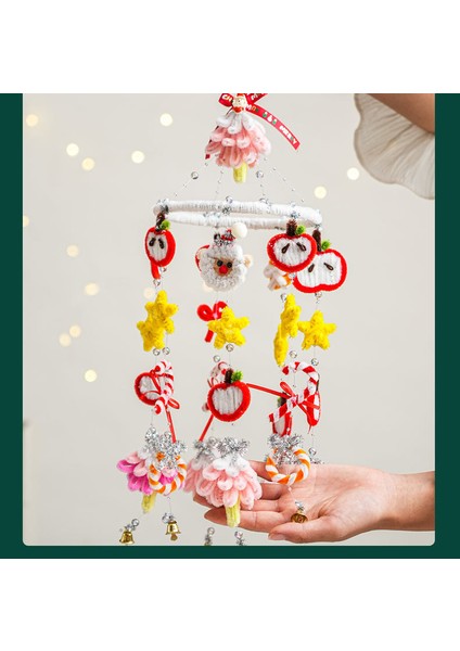 Noel Ağacı Asılı Süslemeler Çan Kolye Noel Süsleri Ins Tarzı Sahne Dekorasyonu Atmosfer Sahne Süsleri (Yurt Dışından) modelleri