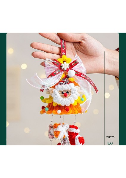 Noel Ağacı Asılı Süslemeler Çan Kolye Noel Süsleri Ins Tarzı Sahne Dekorasyonu Atmosfer Sahne Süsleri (Yurt Dışından) modelleri