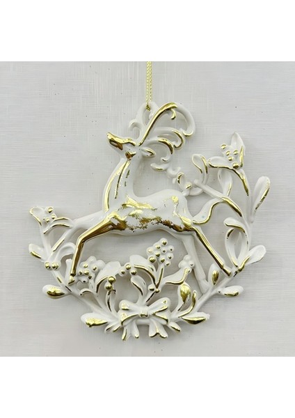 Noel Süsleri Peluş Noel Baba Geyik Bebek Sahne Dekorasyonu Küçük Hediyeler (Yurt Dışından)