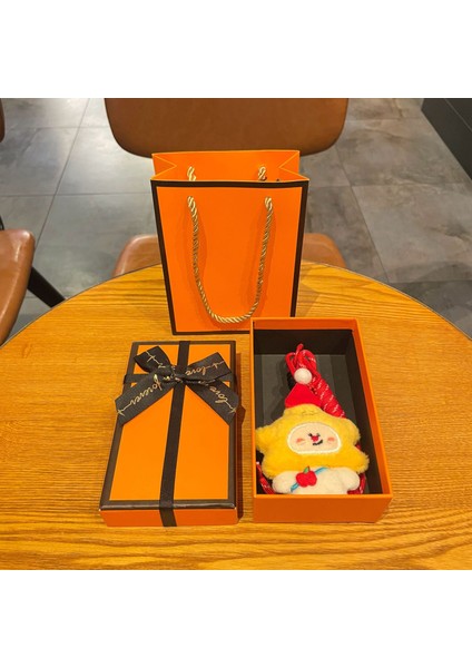 Noel Süsleri Peluş Noel Baba Geyik Bebek Sahne Dekorasyonu Küçük Hediyeler (Yurt Dışından)