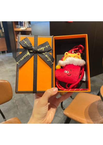 Noel Süsleri Peluş Noel Baba Geyik Bebek Sahne Dekorasyonu Küçük Hediyeler (Yurt Dışından)