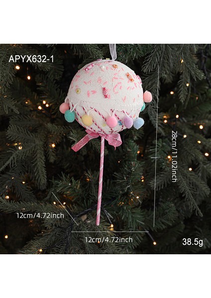 Yeni Noel Ağacı Askıları, Noel Süsleri, Şenlikli Parti Süsleri (Yurt Dışından)