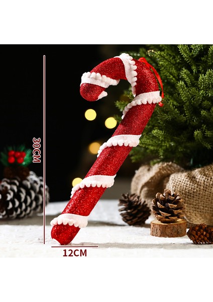 Yeni Noel Ağacı Askıları, Noel Süsleri, Şenlikli Parti Süsleri (Yurt Dışından)