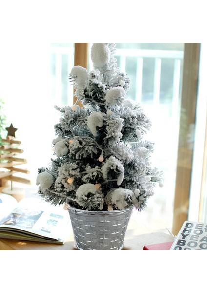 90CM 9 Deluxe Simülasyon Yılbaşı Ağacı Küçük Mini Yılbaşı Ağacı Paketi Masaüstü Yılbaşı Ağacı (Yurt Dışından)