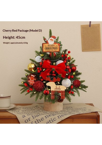 El Yapımı Dıy Küçük Yılbaşı Ağacı Noel Hediyesi Süs Tatil Dekorasyonu (Yurt Dışından)