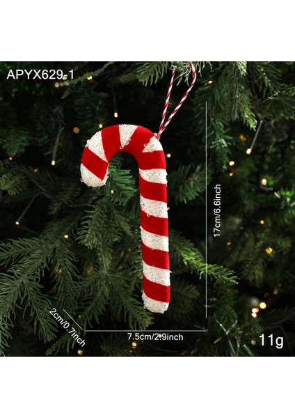 Yeni Noel Ağacı Askıları, Noel Süsleri, Şenlikli Parti Süsleri (Yurt Dışından)