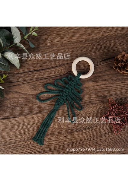 Dekorasyon Şanslı Yıldız Noel Ağacı Noel Günü Giydirme Çanları Kar Taneleri Duvar Dekorasyonu Asma (Yurt Dışından)