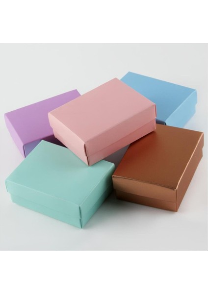 Sptrns Ucuz Set Kolye Kutusu-Yavruağzı