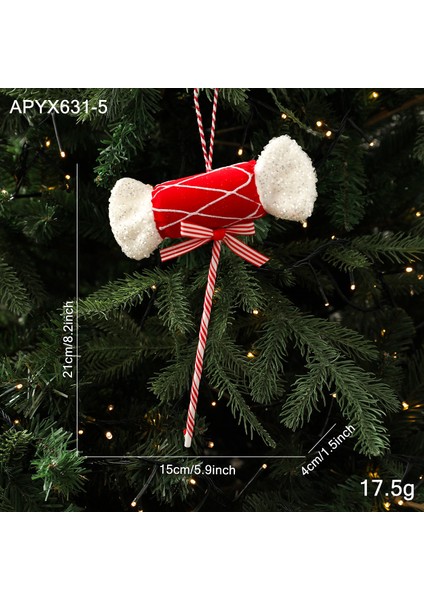 Yeni Noel Ağacı Askıları, Noel Süsleri, Şenlikli Parti Süsleri (Yurt Dışından)