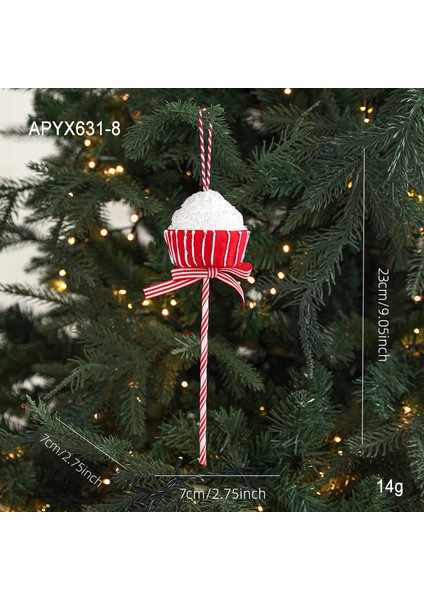 Yeni Noel Ağacı Askıları, Noel Süsleri, Şenlikli Parti Süsleri (Yurt Dışından)