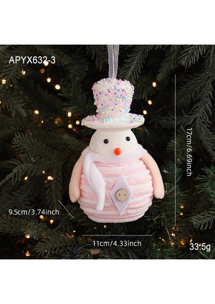 Yeni Noel Ağacı Askıları, Noel Süsleri, Şenlikli Parti Süsleri (Yurt Dışından)