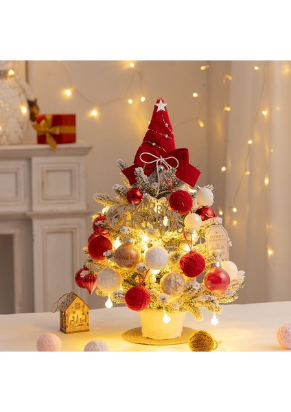 El Yapımı Dıy Küçük Yılbaşı Ağacı Noel Hediyesi Süs Tatil Dekorasyonu (Yurt Dışından)