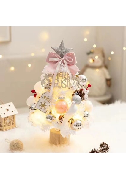 El Yapımı Dıy Küçük Yılbaşı Ağacı Noel Hediyesi Süs Tatil Dekorasyonu (Yurt Dışından)