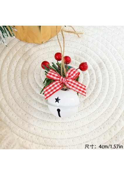 Noel Ağacı Asılı Süslemeler Çan Kolye Noel Süsleri Ins Tarzı Sahne Dekorasyonu Atmosfer Sahne Süsleri (Yurt Dışından)