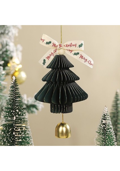 Noel Ağacı Asılı Süslemeler Çan Kolye Noel Süsleri Ins Tarzı Sahne Dekorasyonu Atmosfer Sahne Süsleri (Yurt Dışından)