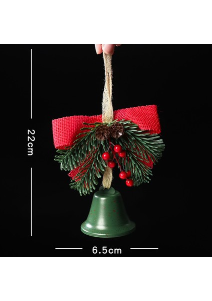 Noel Ağacı Asılı Süslemeler Çan Kolye Noel Süsleri Ins Tarzı Sahne Dekorasyonu Atmosfer Sahne Süsleri (Yurt Dışından)