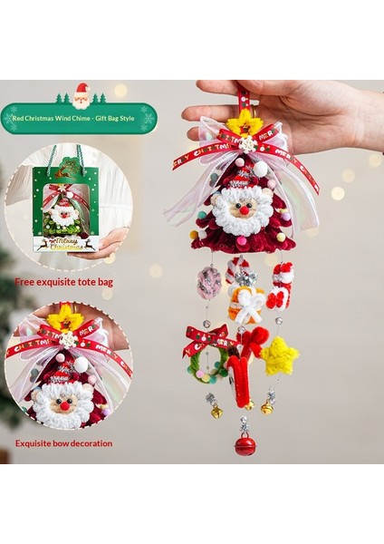 Noel Ağacı Asılı Süslemeler Çan Kolye Noel Süsleri Ins Tarzı Sahne Dekorasyonu Atmosfer Sahne Süsleri (Yurt Dışından)