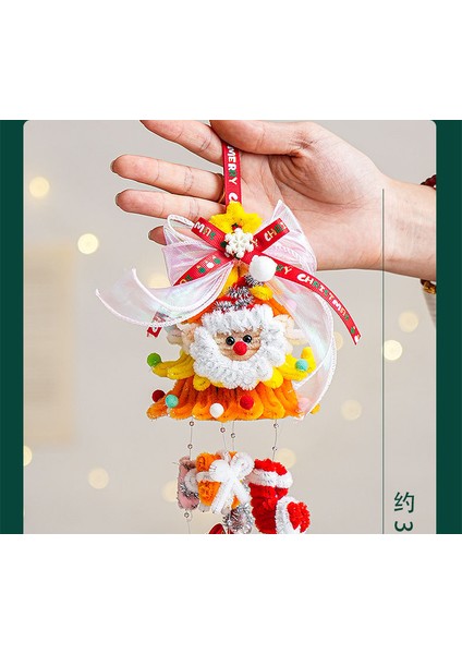 Noel Ağacı Asılı Süslemeler Çan Kolye Noel Süsleri Ins Tarzı Sahne Dekorasyonu Atmosfer Sahne Süsleri (Yurt Dışından) fiyatları