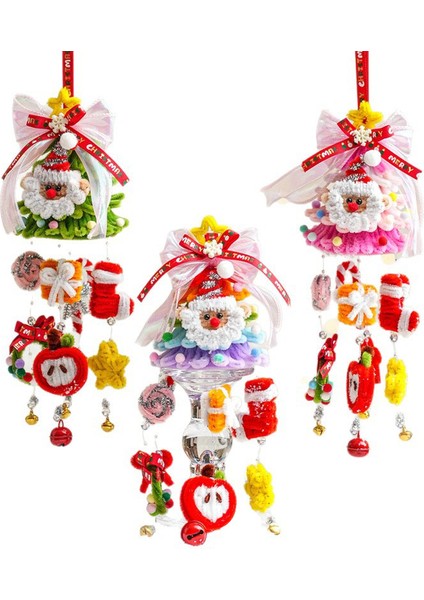 Noel Ağacı Asılı Süslemeler Çan Kolye Noel Süsleri Ins Tarzı Sahne Dekorasyonu Atmosfer Sahne Süsleri (Yurt Dışından) modelleri