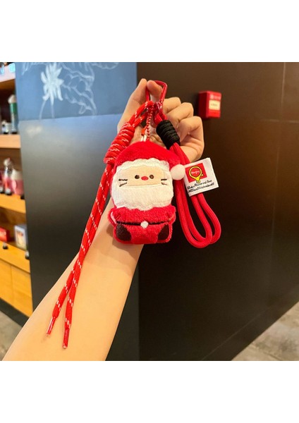 Noel Süsleri Peluş Noel Baba Geyik Bebek Sahne Dekorasyonu Küçük Hediyeler (Yurt Dışından)