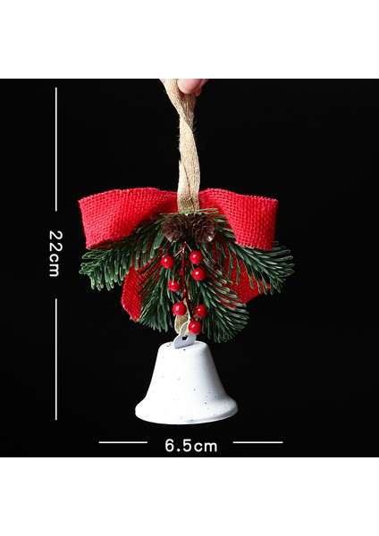 Noel Ağacı Asılı Süslemeler Çan Kolye Noel Süsleri Ins Tarzı Sahne Dekorasyonu Atmosfer Sahne Süsleri (Yurt Dışından)