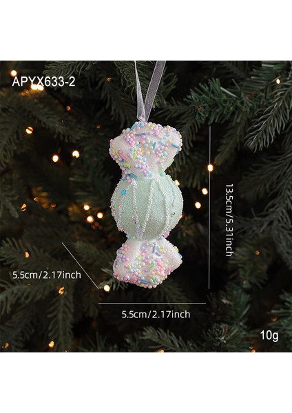 Yeni Noel Ağacı Askıları, Noel Süsleri, Şenlikli Parti Süsleri (Yurt Dışından)