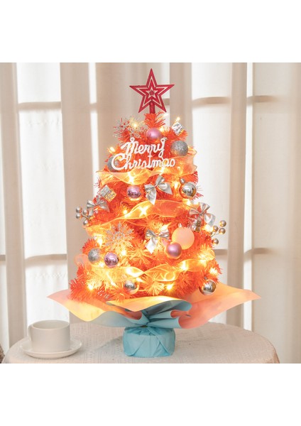 90CM 9 Deluxe Simülasyon Yılbaşı Ağacı Küçük Mini Yılbaşı Ağacı Paketi Masaüstü Yılbaşı Ağacı (Yurt Dışından)