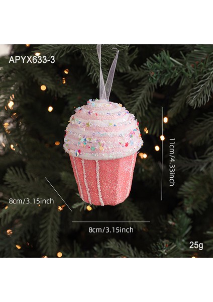 Dekorasyon Şanslı Yıldız Noel Ağacı Noel Günü Giydirme Çanları Kar Taneleri Duvar Dekorasyonu Asma (Yurt Dışından)