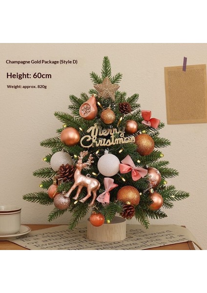 El Yapımı Dıy Küçük Yılbaşı Ağacı Noel Hediyesi Süs Tatil Dekorasyonu (Yurt Dışından)