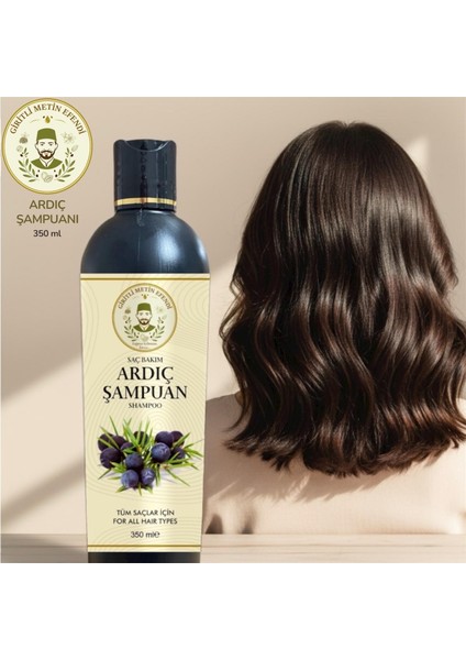 Ardıç Şampuanı 350 ml Tüm Saçlar Için