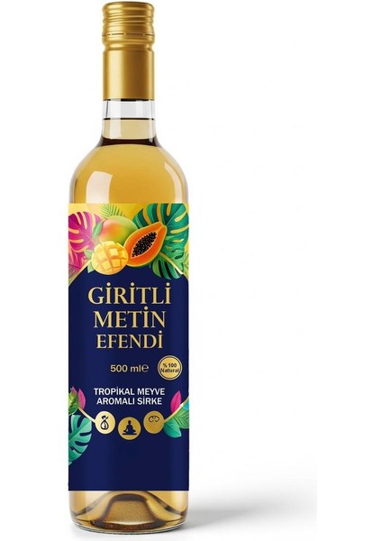 Tropikal Meyve Aromalı Sirke 500ML modelleri