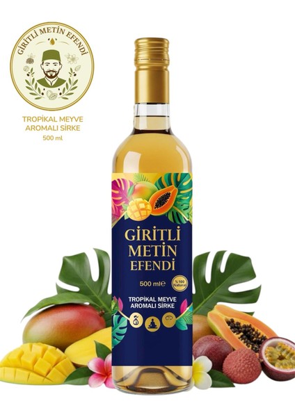 Tropikal Meyve Aromalı Sirke 500ML