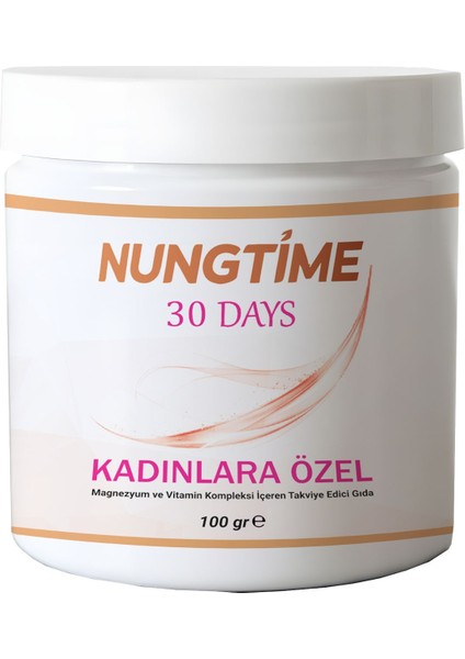 Nungtime Komplex Mineral,magnezyum,vitamin,kolajen Kadın Için 100 gr Takviye Edici Gıda fiyatları